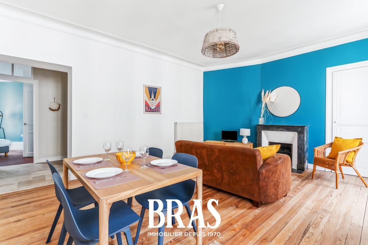 Appartement à louer, 50m², Nantes