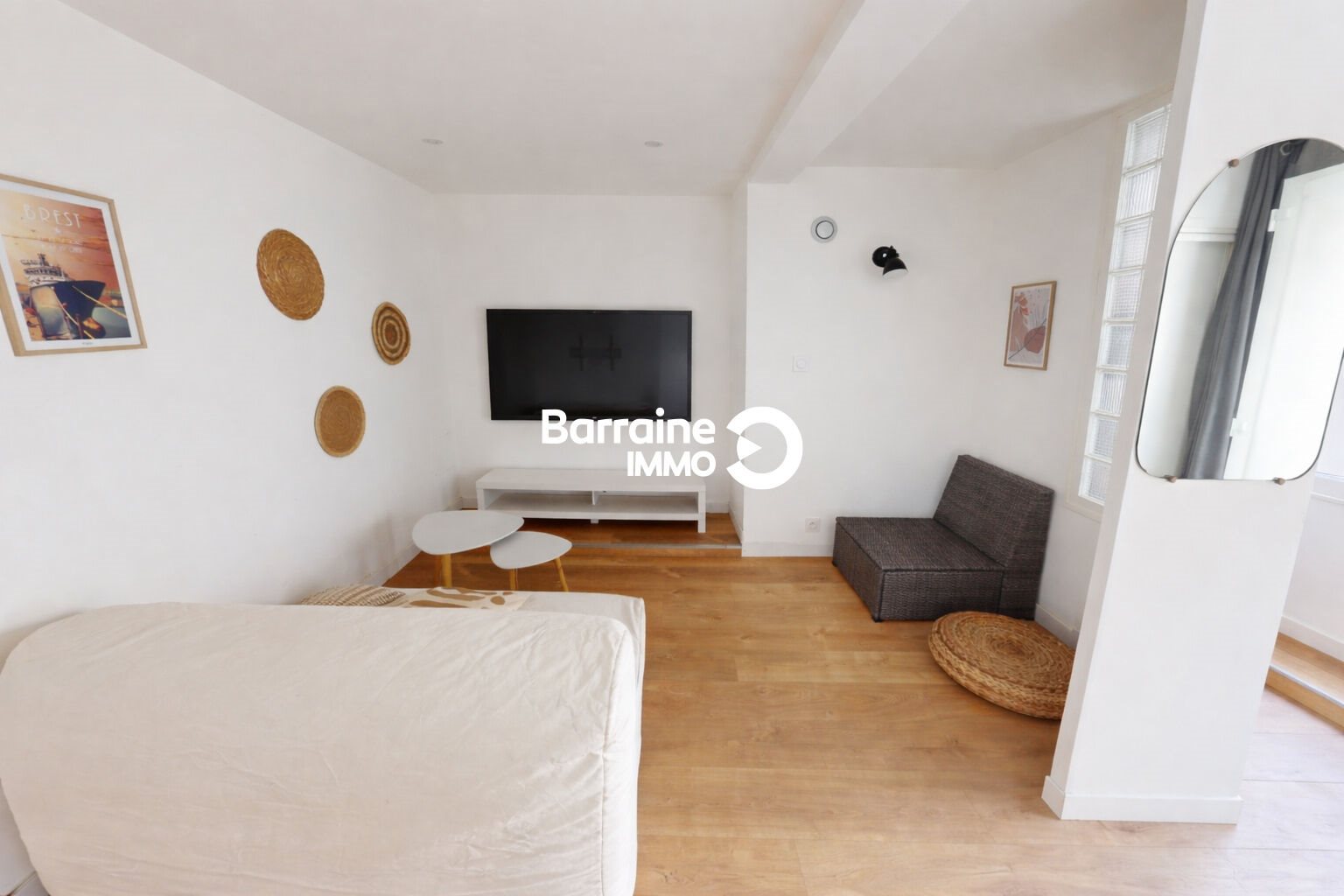 Appartement à vendre, 47m², Brest