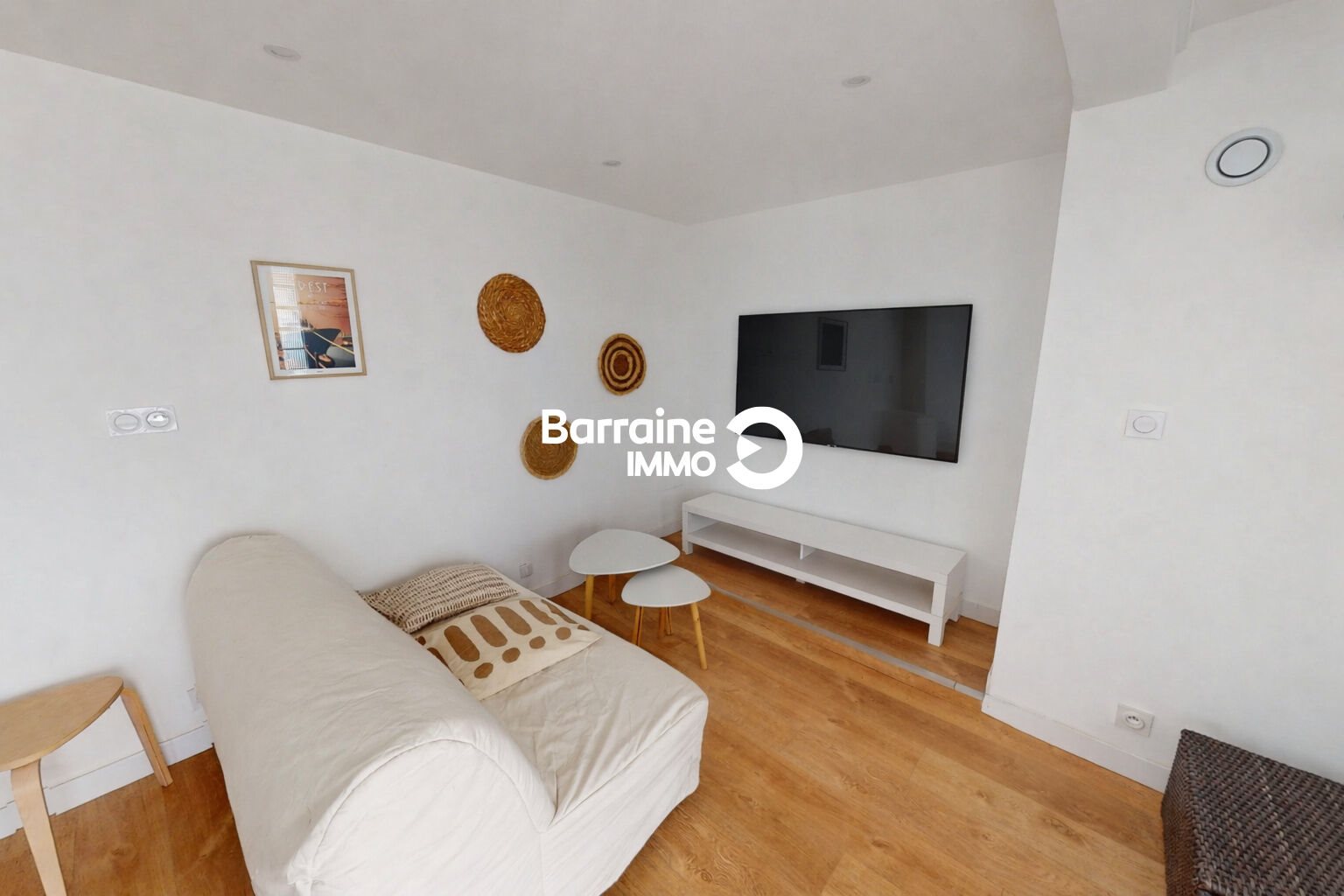 Appartement à vendre, 47m², Brest