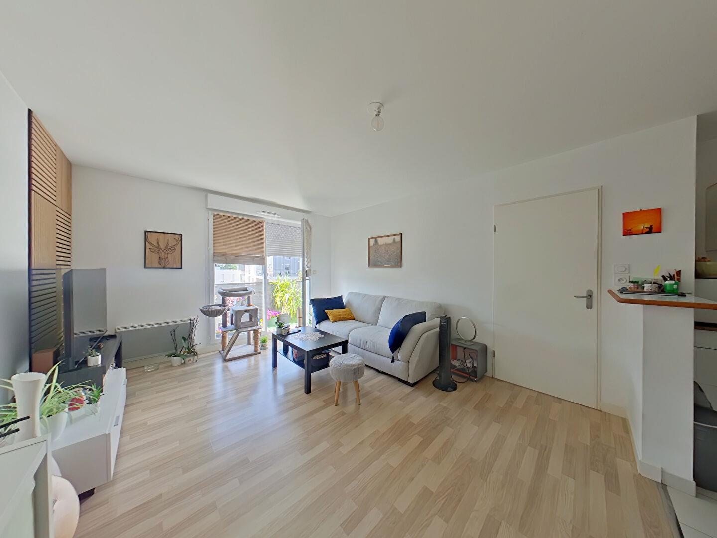 Appartement à vendre, 44m², Tours