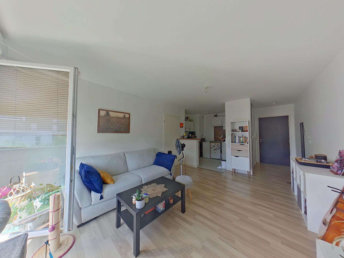 Appartement à vendre, 44m², Tours