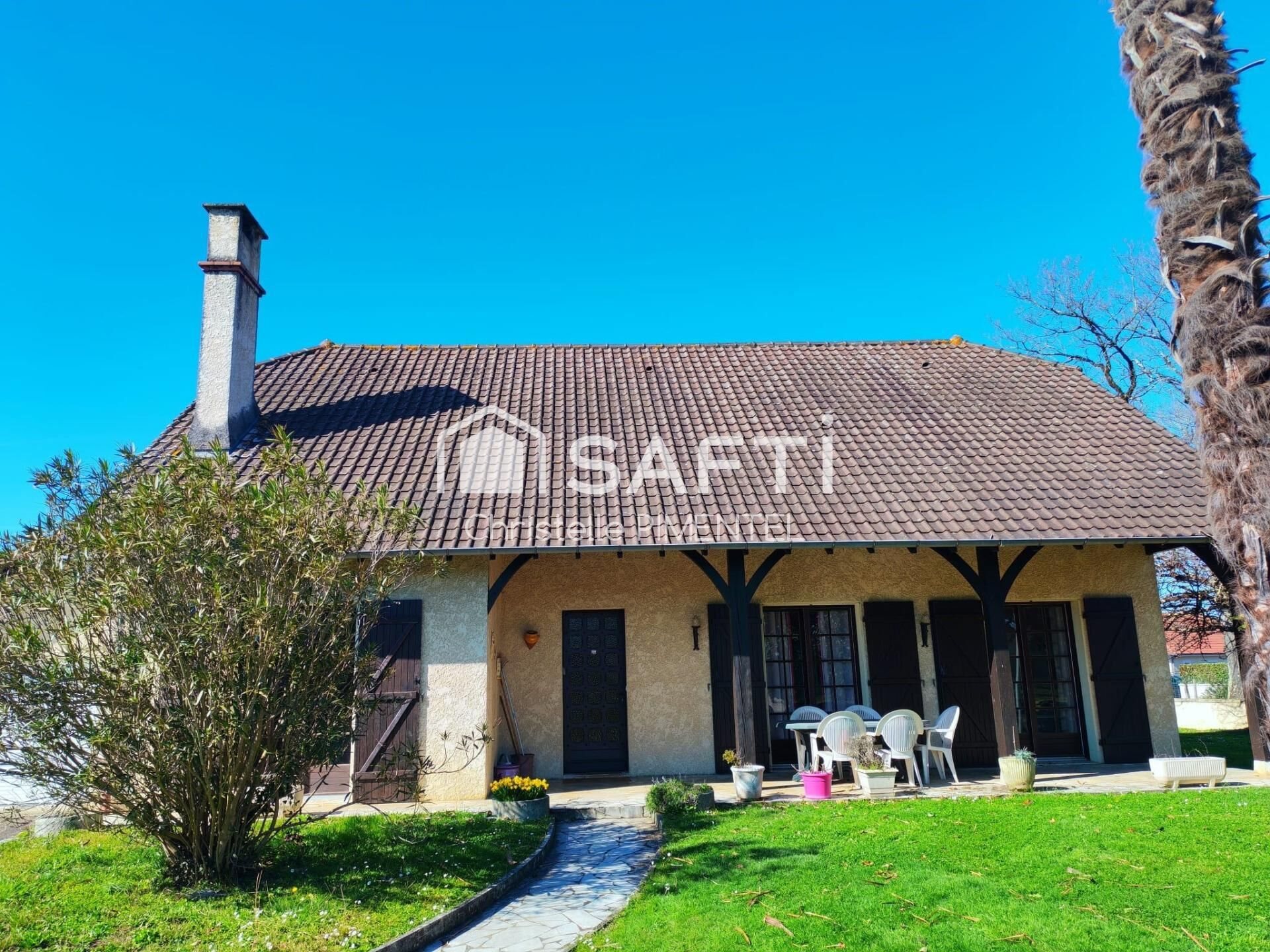 Maison à vendre, 117m², Poey-de-Lescar