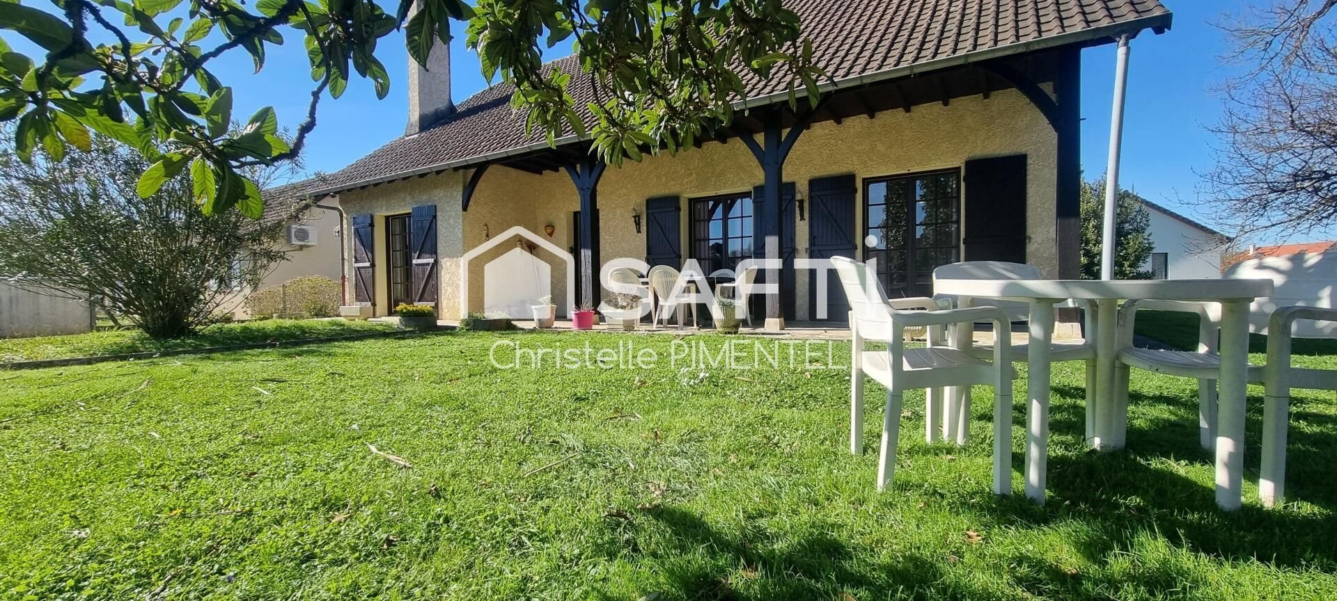 Maison à vendre, 117m², Poey-de-Lescar