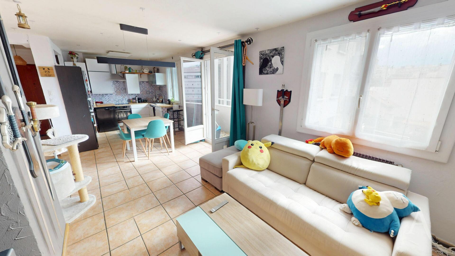 Appartement à vendre, 65m², Grenoble