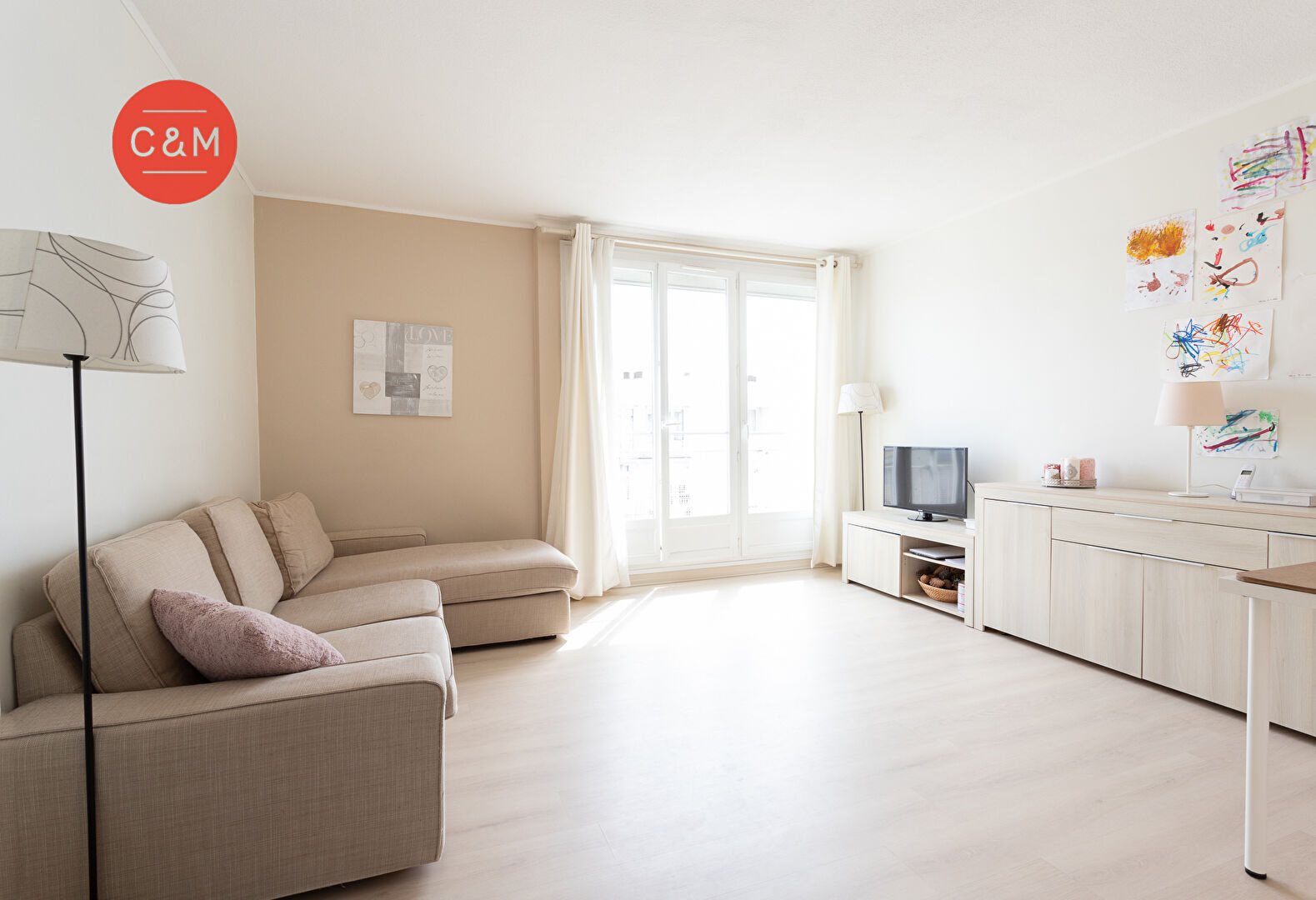 Appartement à louer, 62m², Rezé