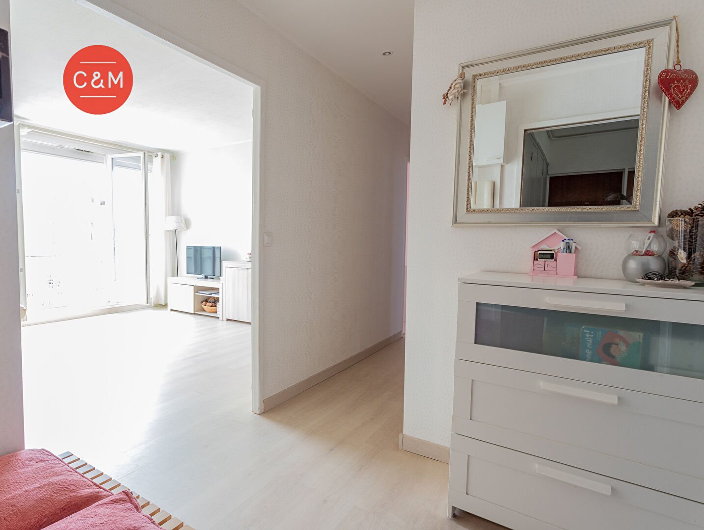 Appartement à louer, 62m², Rezé