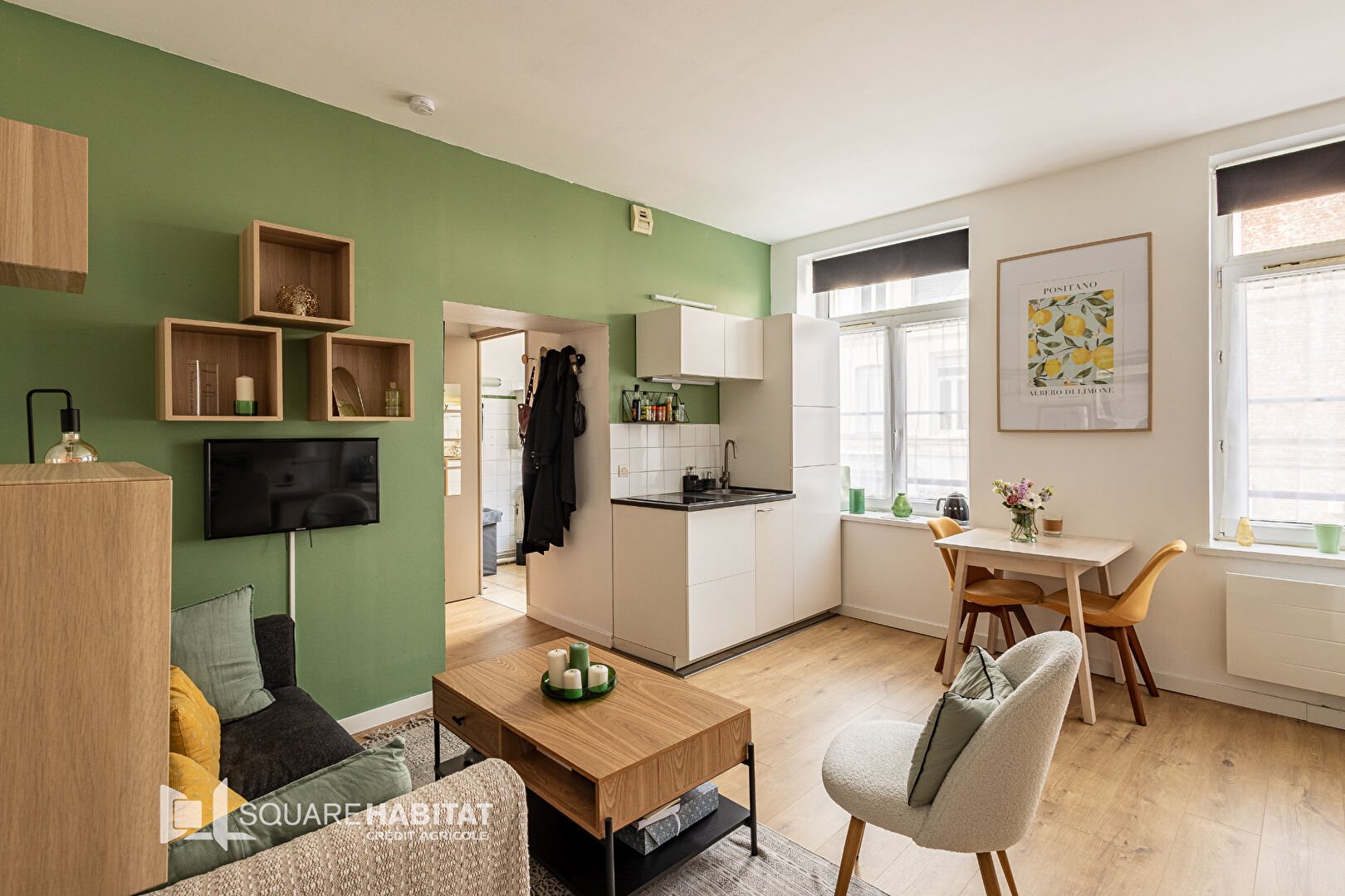 Appartement à vendre, 25m², Lille