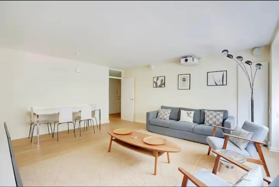 Appartement à louer, 80m², Paris 16ème