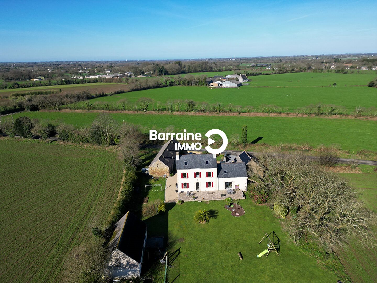 Maison à vendre, 139m², Le Drennec