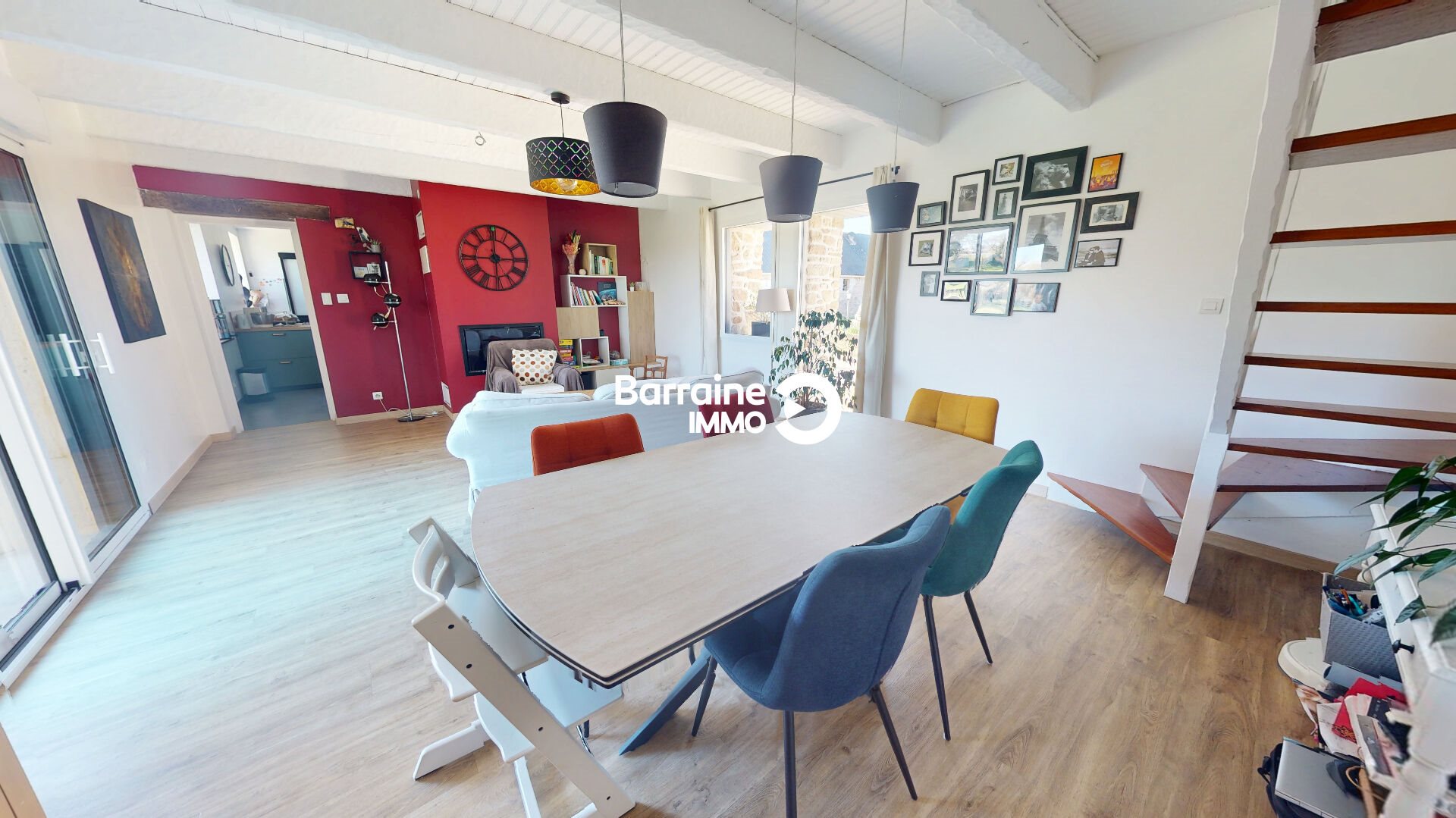 Maison à vendre, 139m², Le Drennec