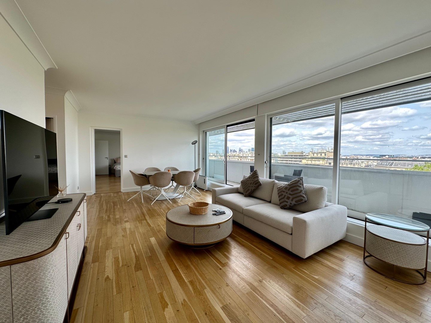 Appartement à louer, 110m², Paris 16ème