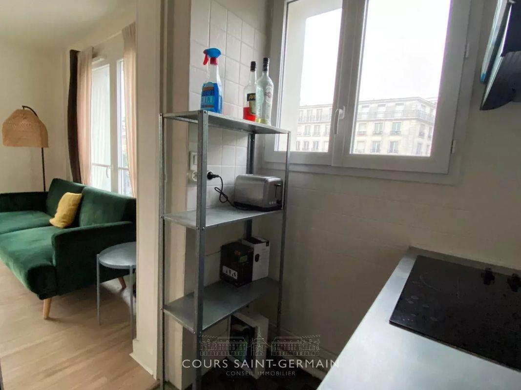 Appartement à louer, 40m², Paris 9ème
