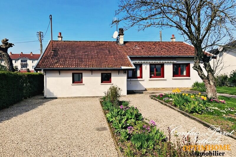 Maison à vendre, 72m², Damparis