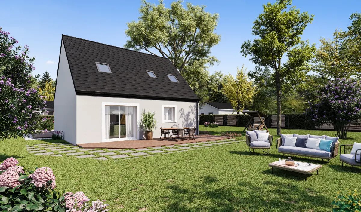 Maison à vendre, 98m², Wy-dit-Joli-Village