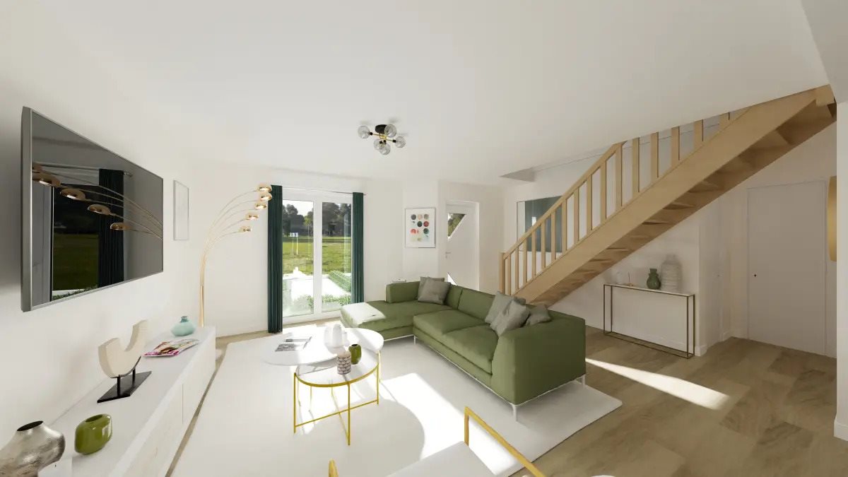 Maison à vendre, 98m², Wy-dit-Joli-Village