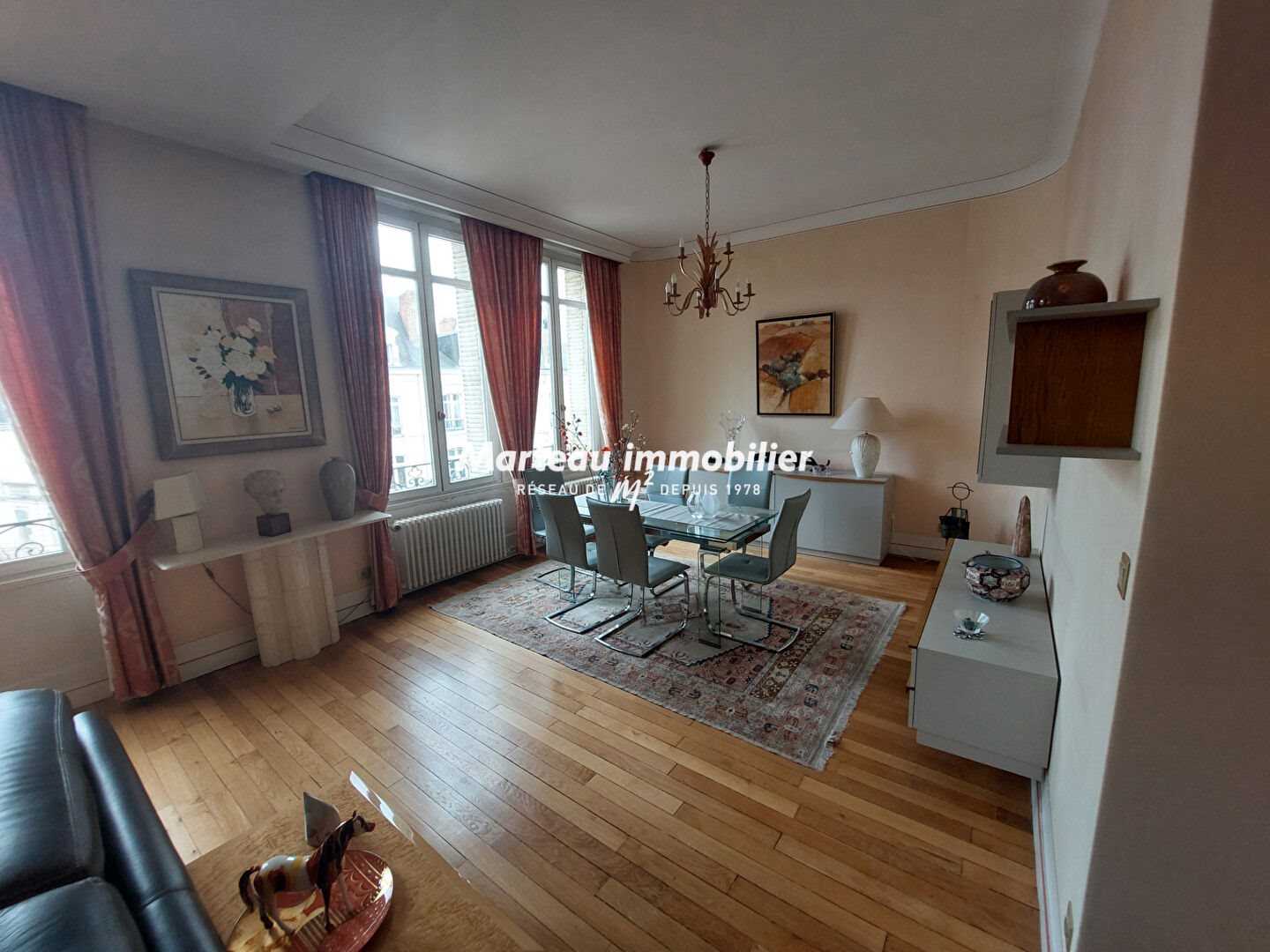Appartement à vendre, 195m², Le Mans