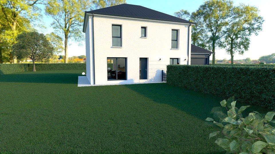 Maison à vendre, 124m², Saint-Manvieu-Norrey