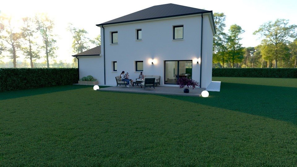 Maison à vendre, 124m², Saint-Manvieu-Norrey