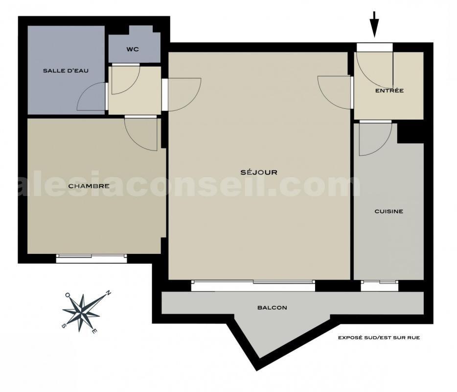 Maison à vendre, 45m², Paris 14ème