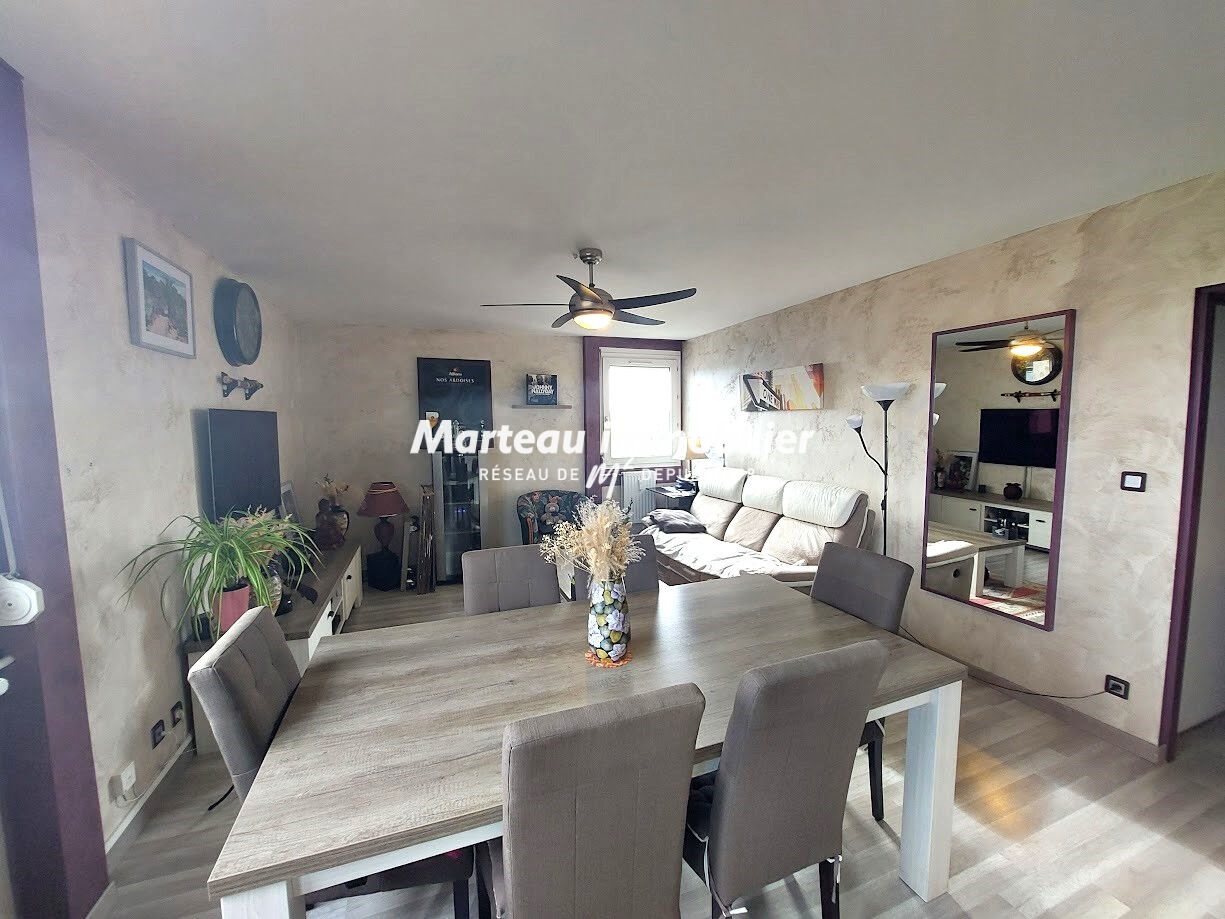 Appartement à vendre, 53m², Le Mans