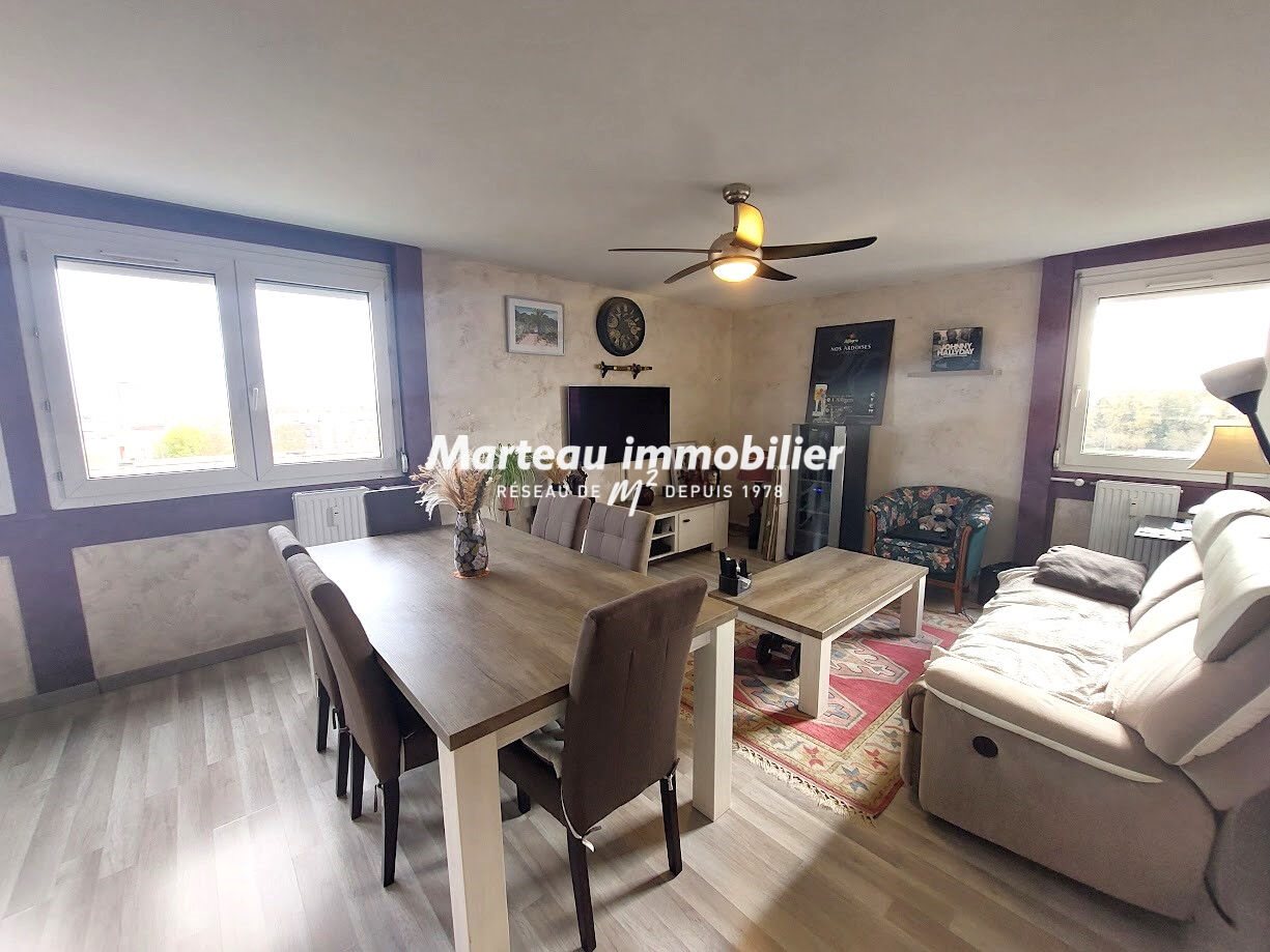 Appartement à vendre, 53m², Le Mans