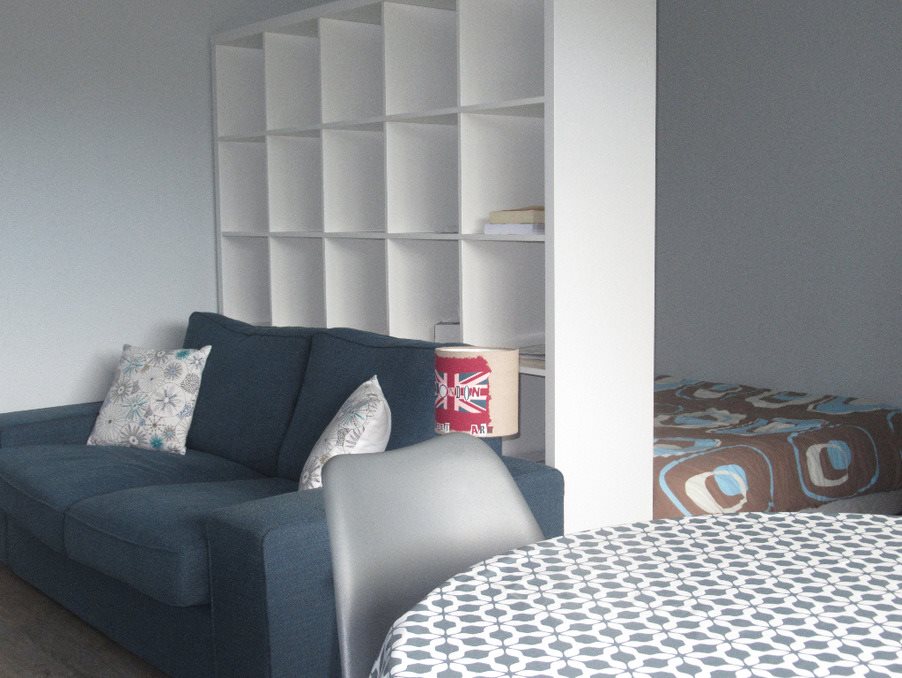 Appartement à louer, 28m², Rennes