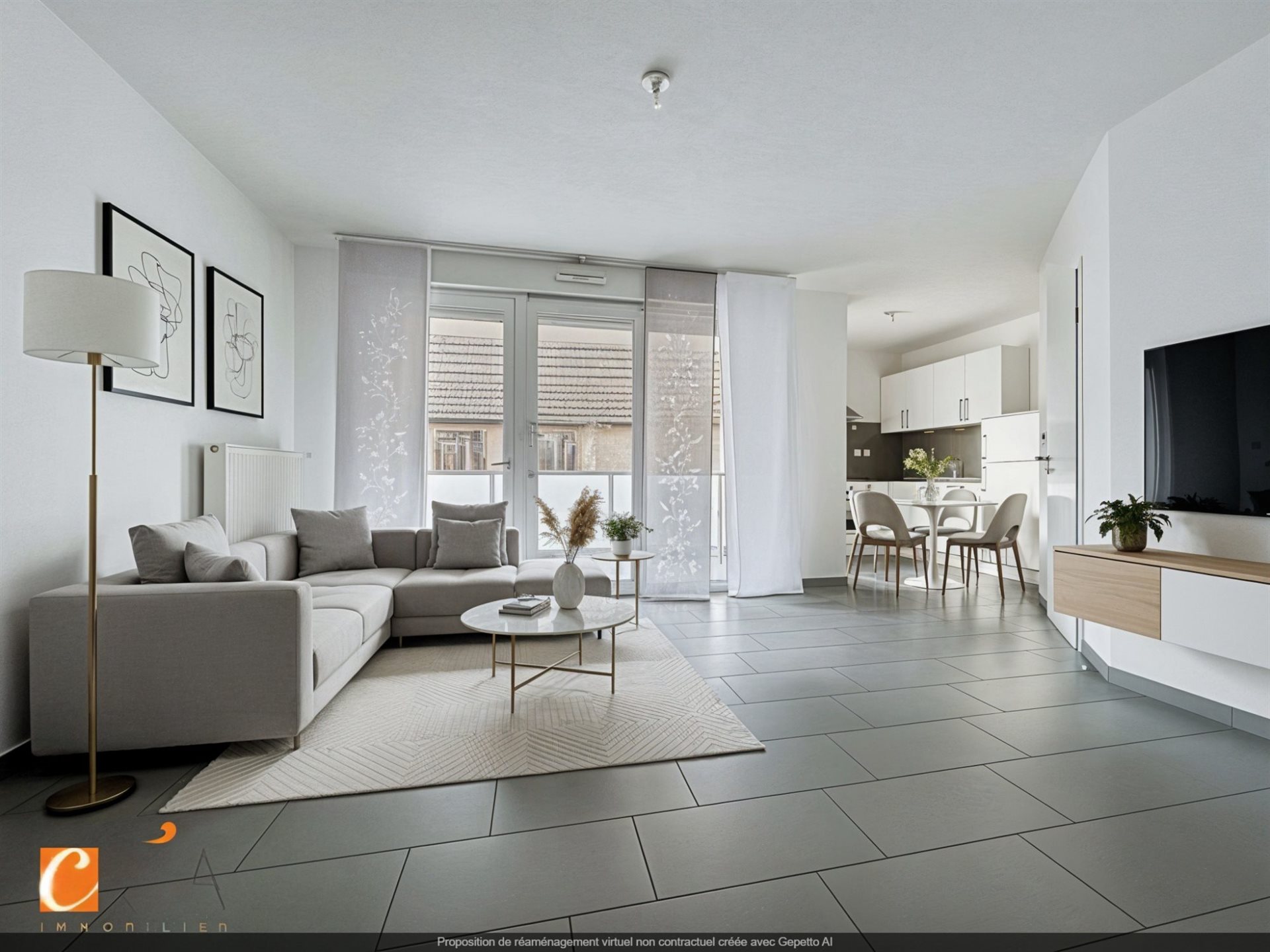 Appartement à louer, 62m², Didenheim