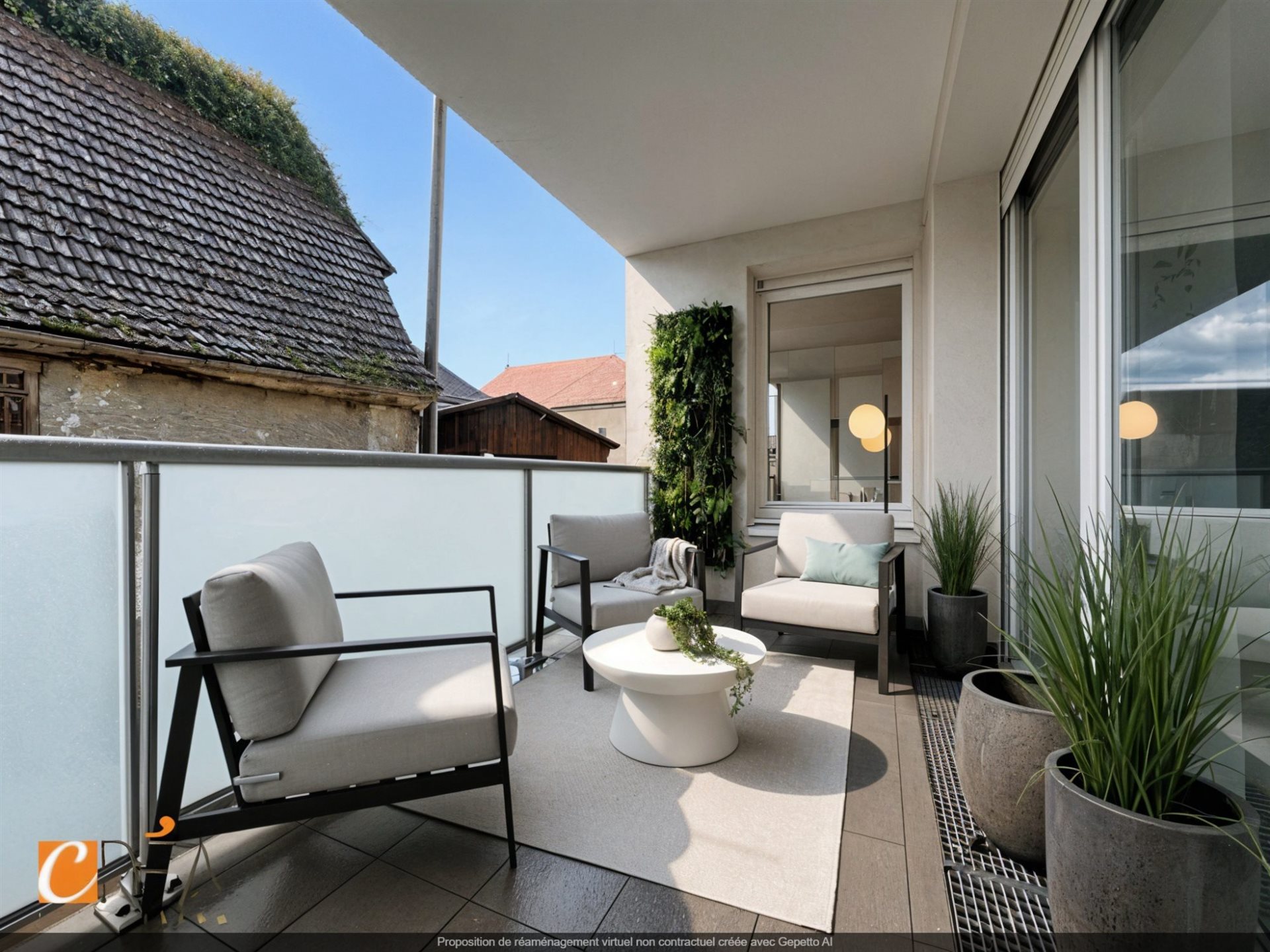 Appartement à louer, 62m², Didenheim