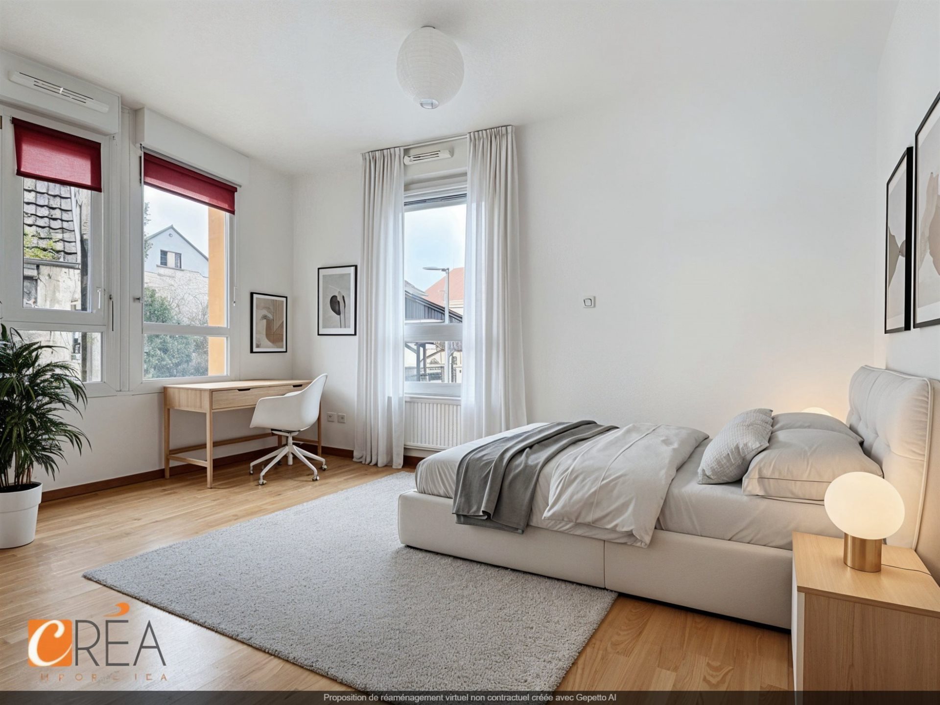 Appartement à louer, 62m², Didenheim