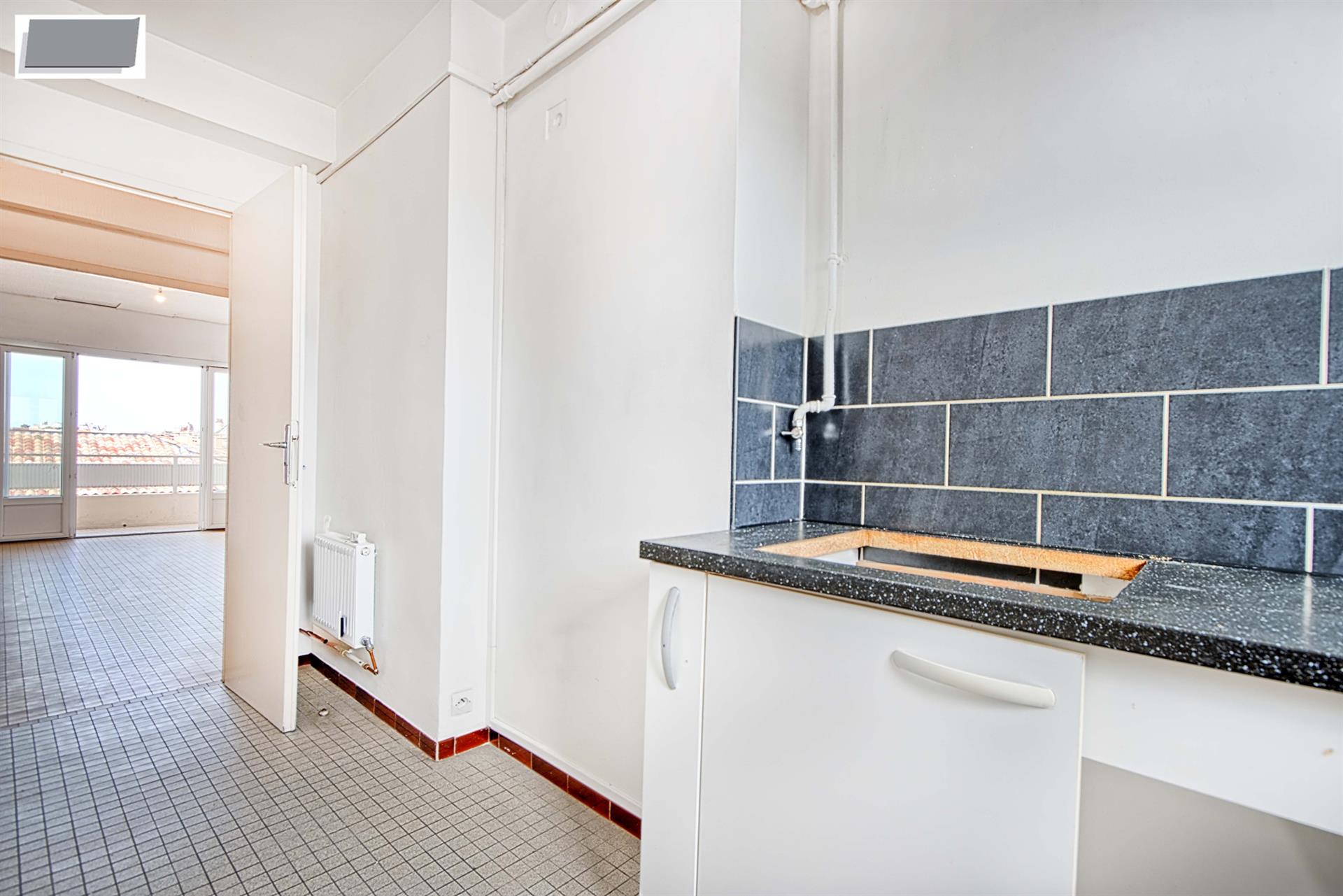 Appartement à vendre, 59m², Toulon