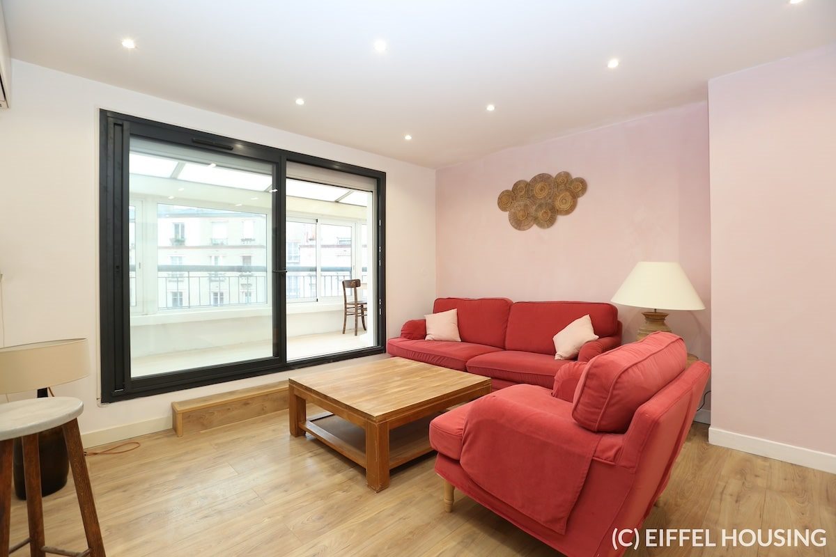 Appartement à louer, 77m², Paris 14ème
