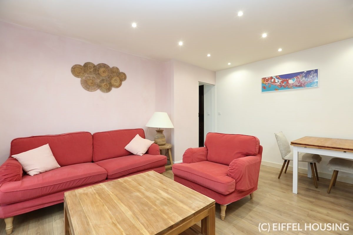 Appartement à louer, 77m², Paris 14ème