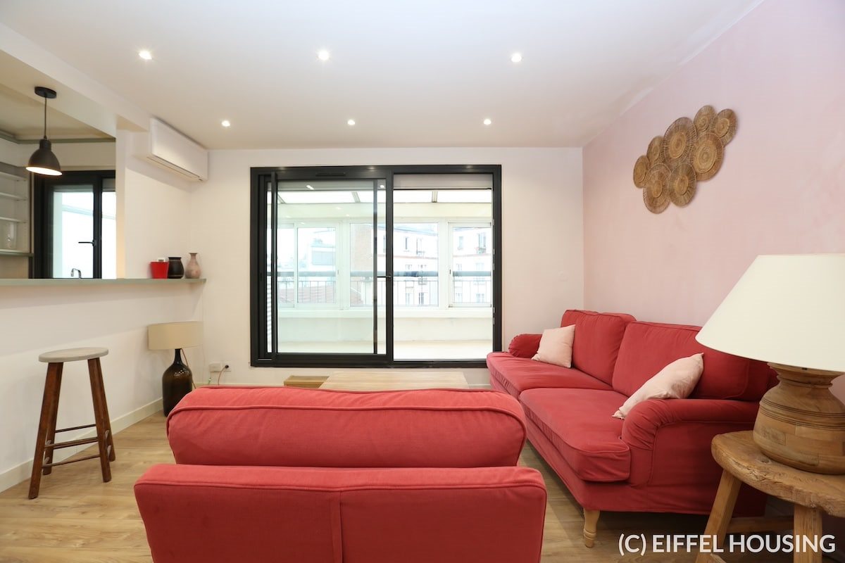 Appartement à louer, 77m², Paris 14ème