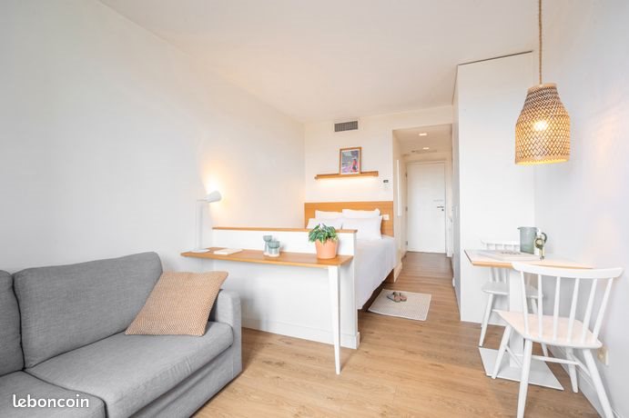 Appartement à louer, 28m², Marseille 2ème