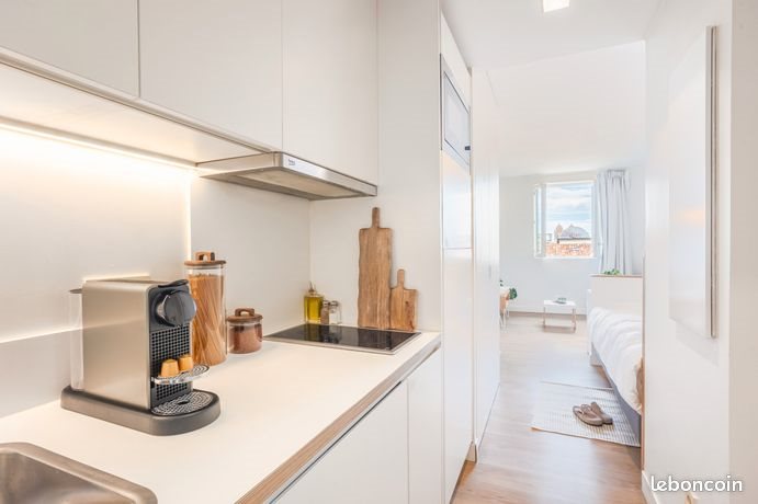 Appartement à louer, 28m², Marseille 2ème