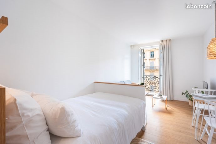 Appartement à louer, 28m², Marseille 2ème
