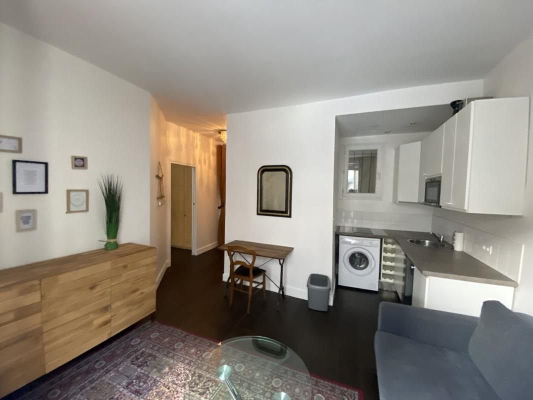 Appartement à louer, 29m², Paris 17ème