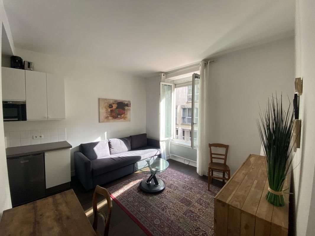 Appartement à louer, 29m², Paris 17ème