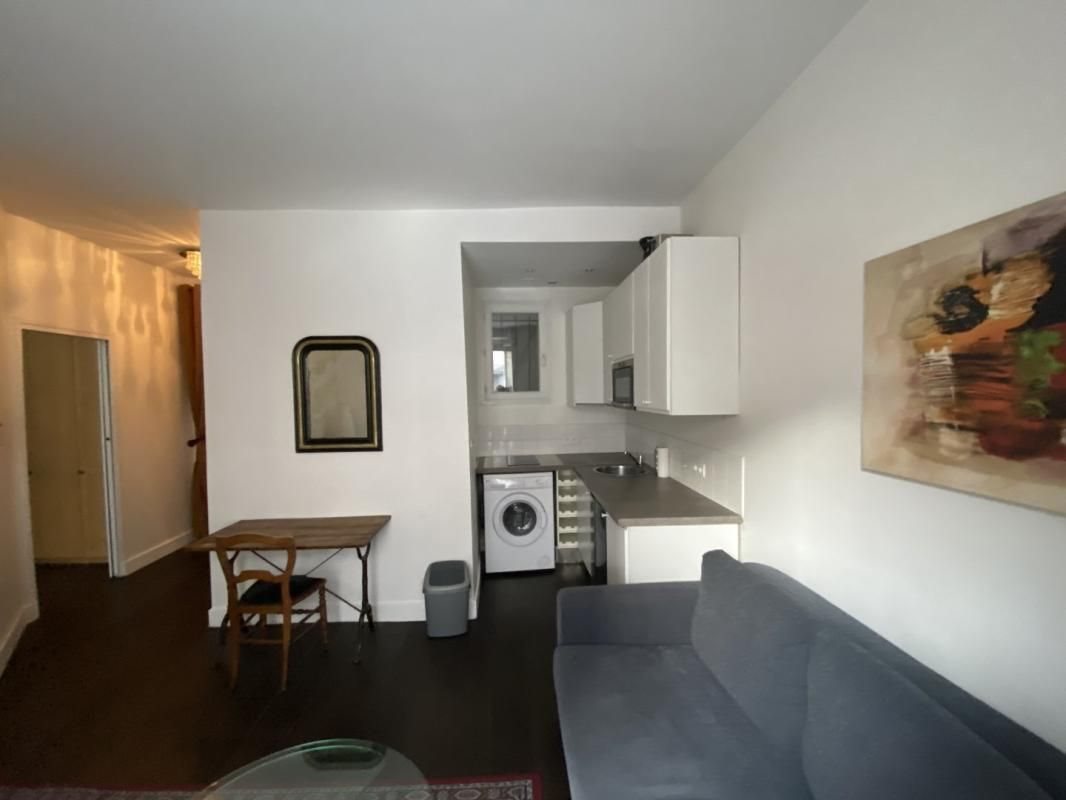 Appartement à louer, 29m², Paris 17ème