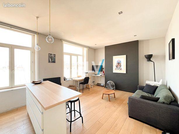 Appartement à vendre, 48m², Lille