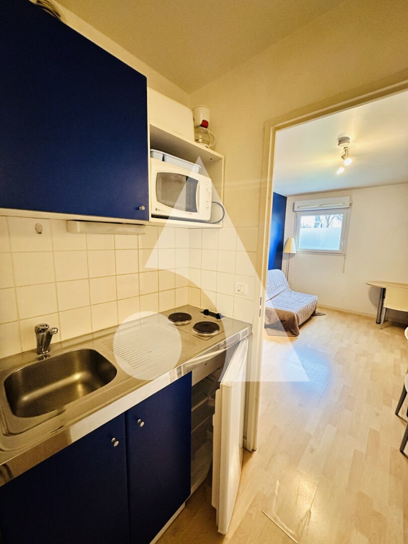 Appartement à louer, 19m², Nantes
