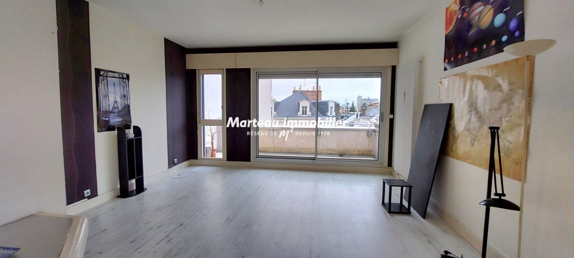 Appartement à vendre, 57m², Le Mans