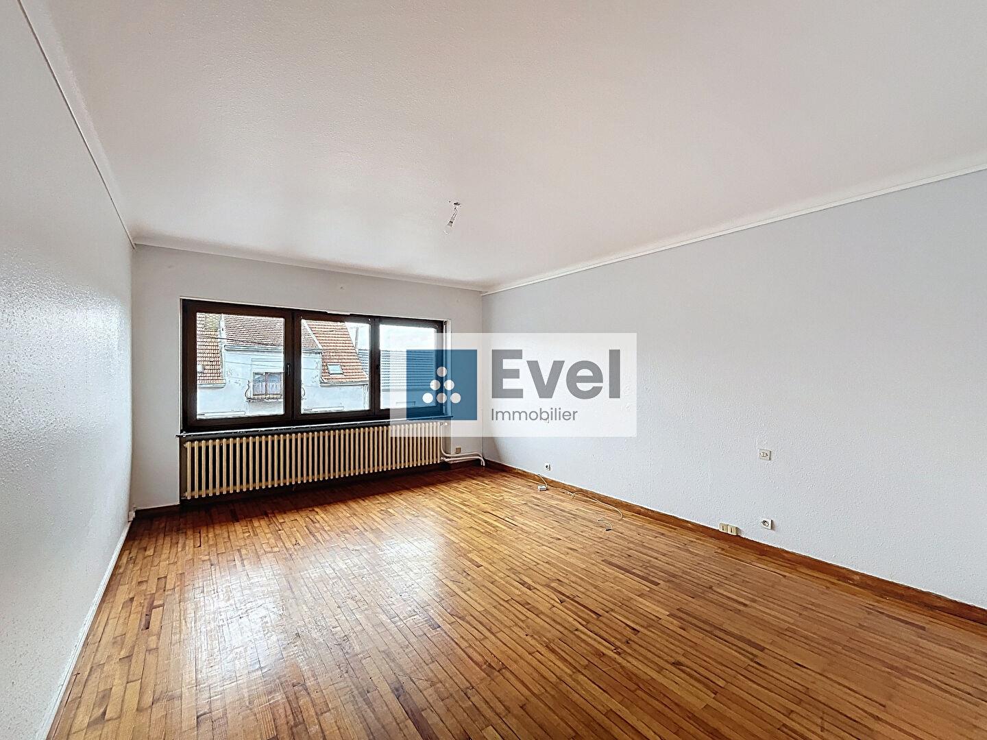 Appartement à louer, 110m², L'Hôpital