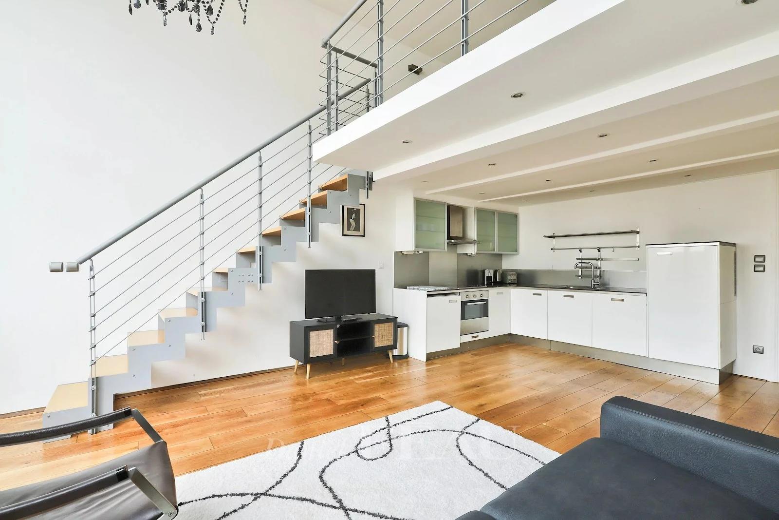 Maison à louer, 58m², Paris 17ème