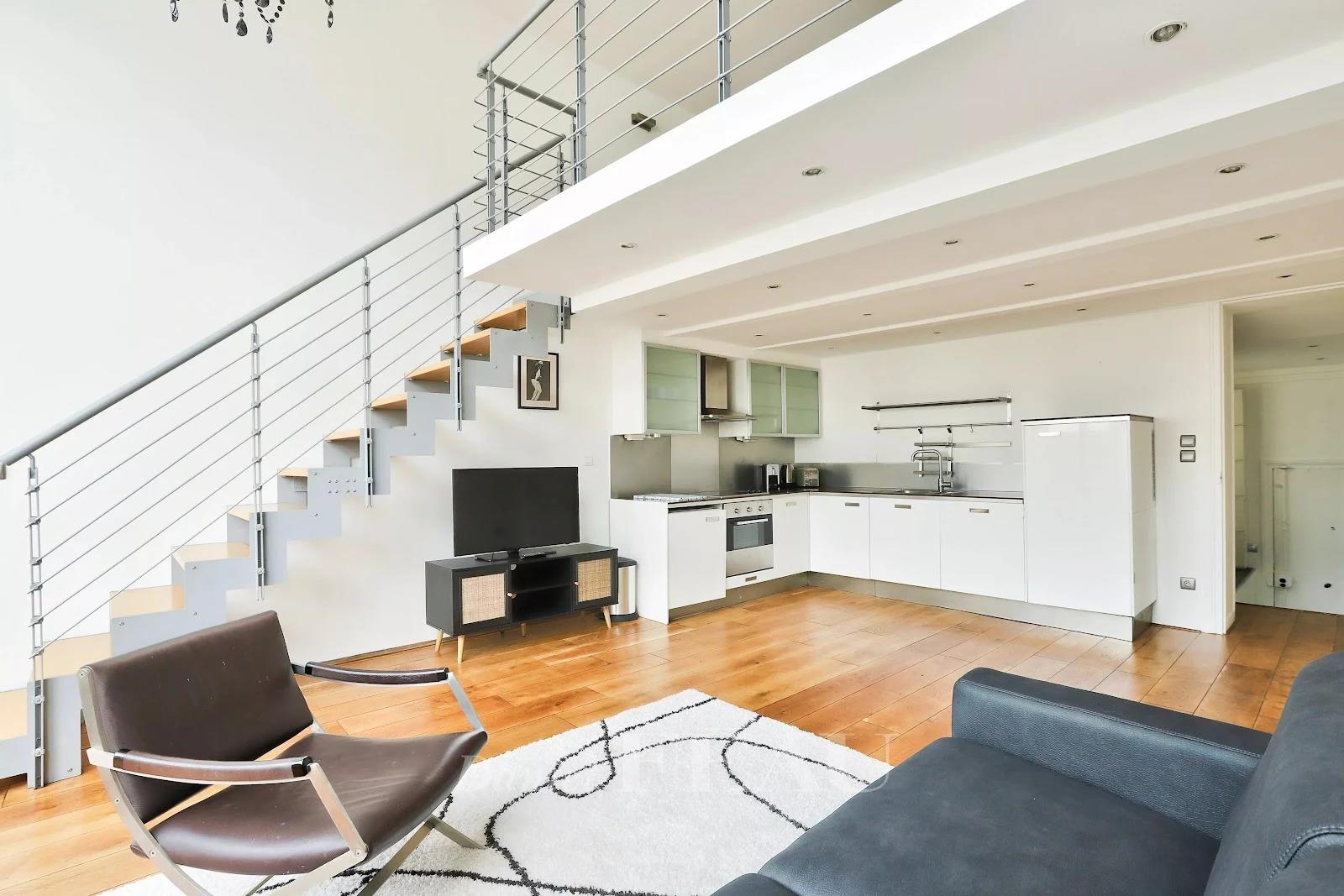 Maison à louer, 58m², Paris 17ème