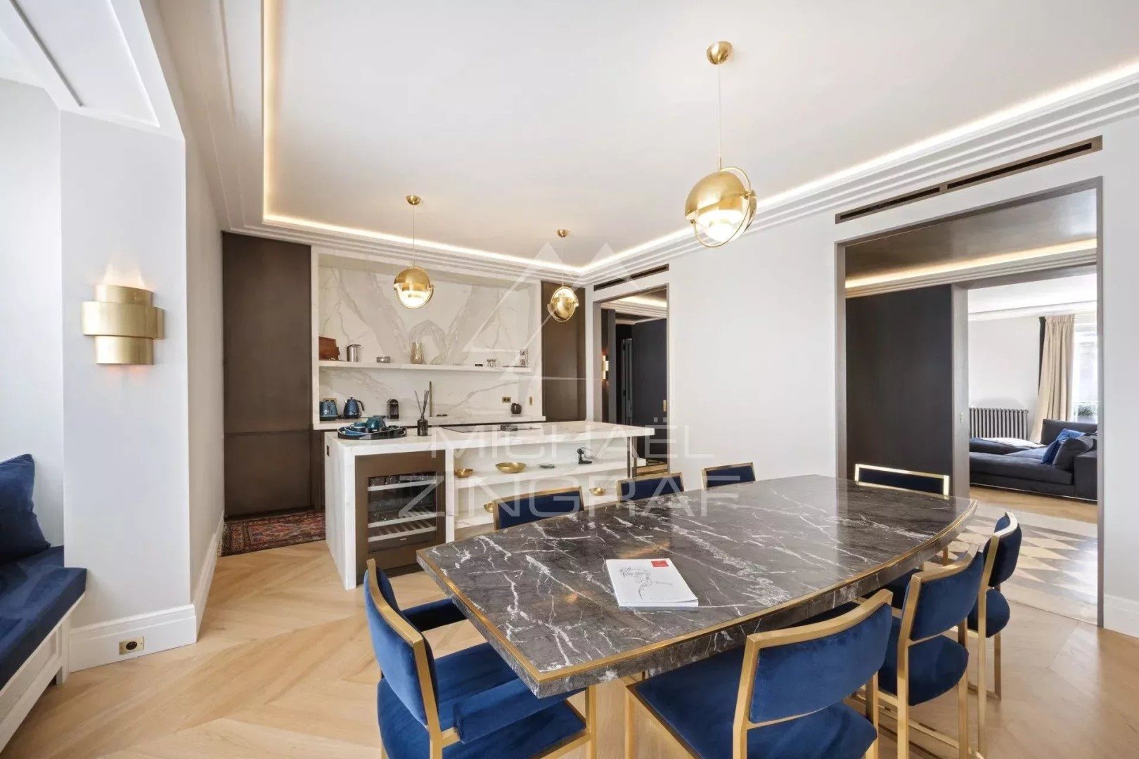 Appartement à vendre, 232m², Paris 8ème