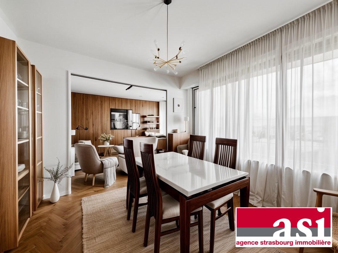 Appartement à vendre, 75m², Strasbourg