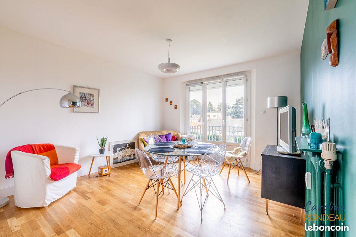 Appartement à vendre, 52m², Nantes