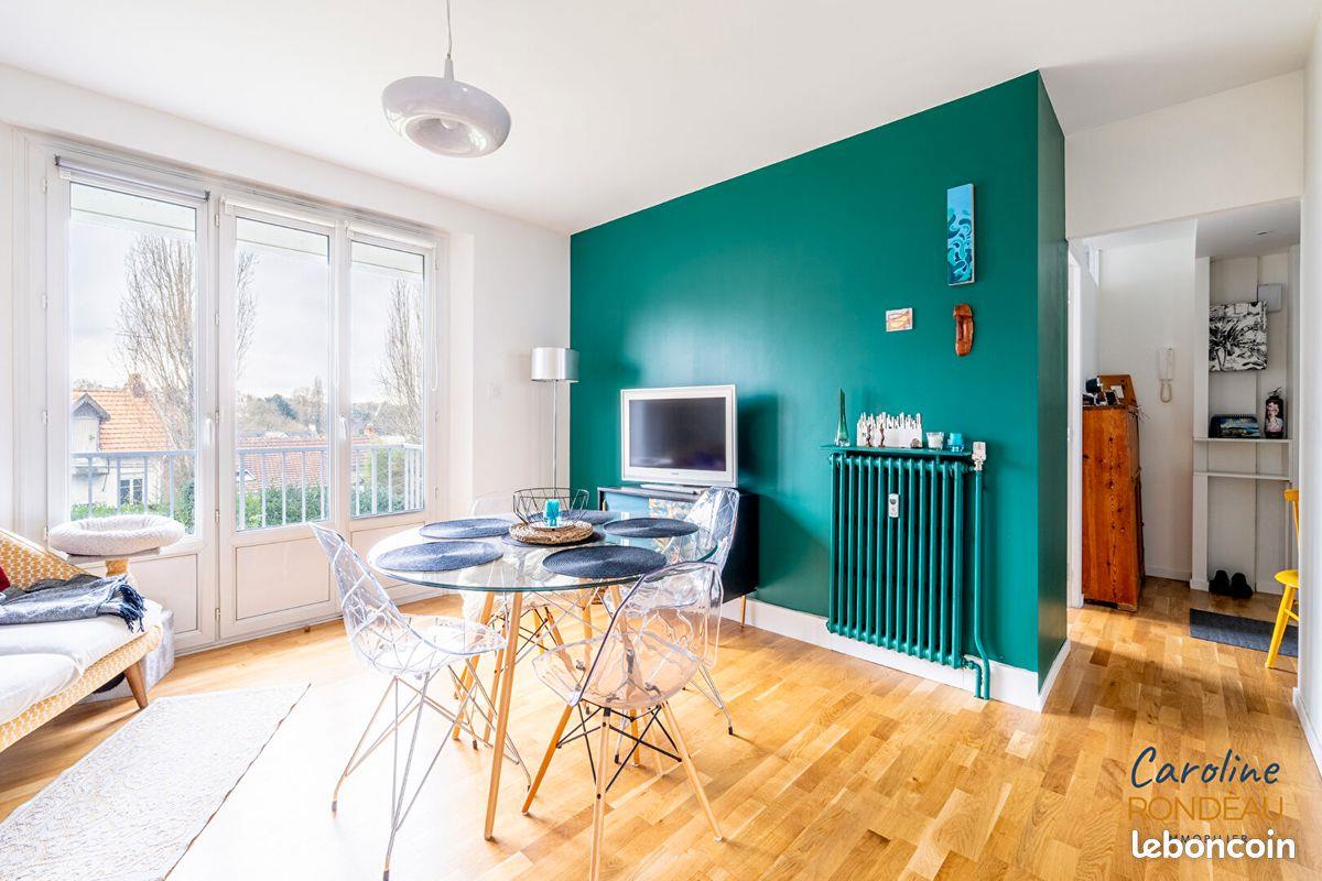 Appartement à vendre, 52m², Nantes