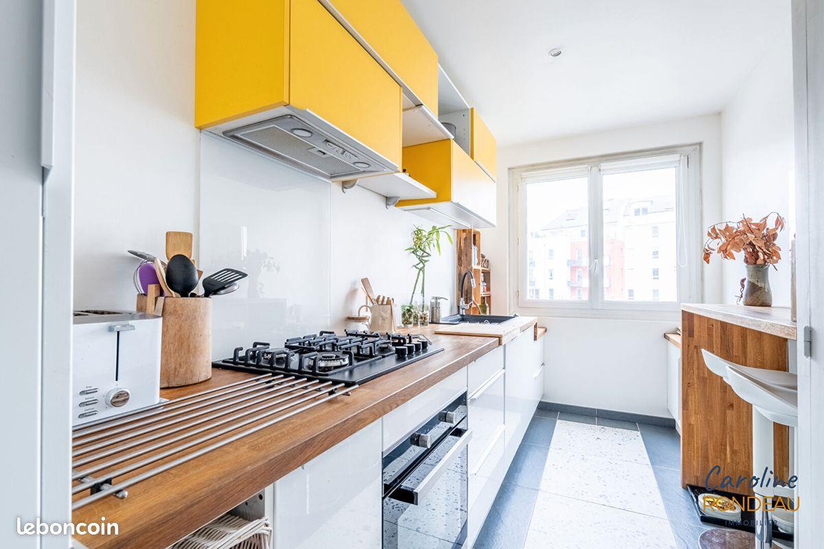 Appartement à vendre, 52m², Nantes